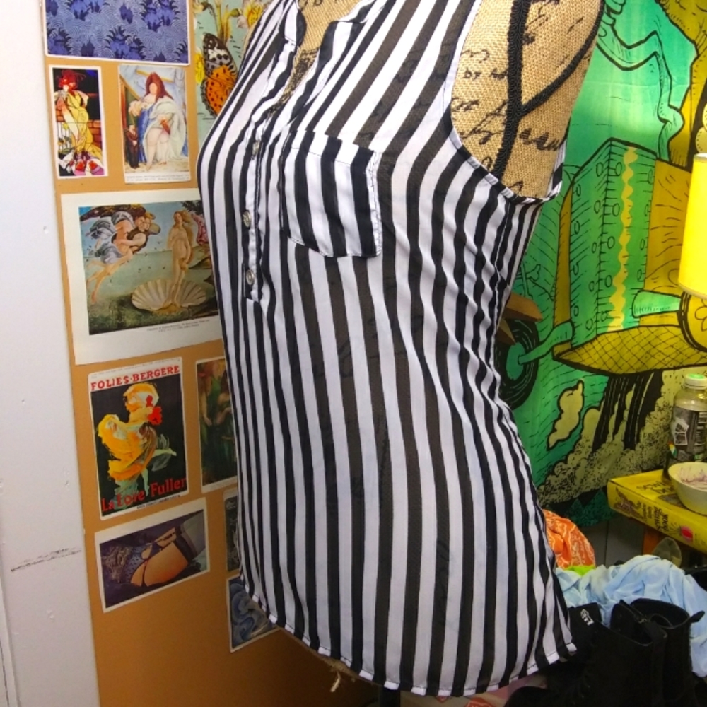 Sheer Blouse - Picture 3 of 5